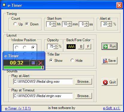 e-Timer