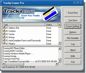 Tracks Eraser Pro