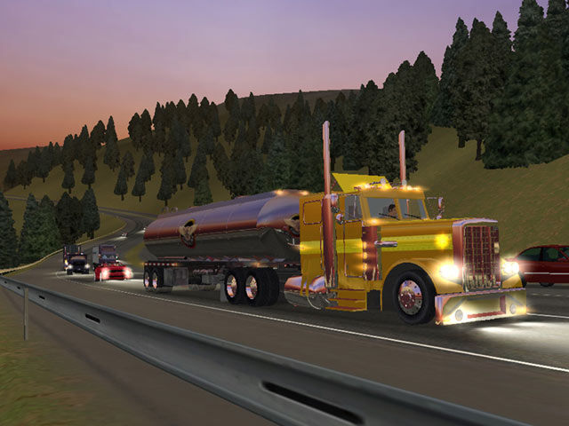 18 Wheels of Steel Convoy