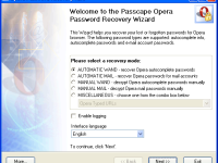 Opera Password Recovery