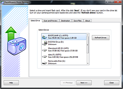 FlashPhoenix Photo Recovery