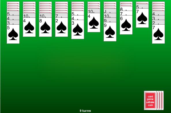 Spider Solitaire