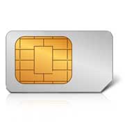 Sim Card Information Reader Tool Icon