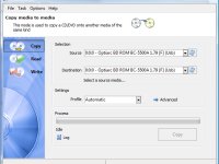 BlindWrite -  CD and DVD copy