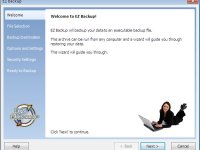 EZ Backup IE and Windows Live Mail Pro