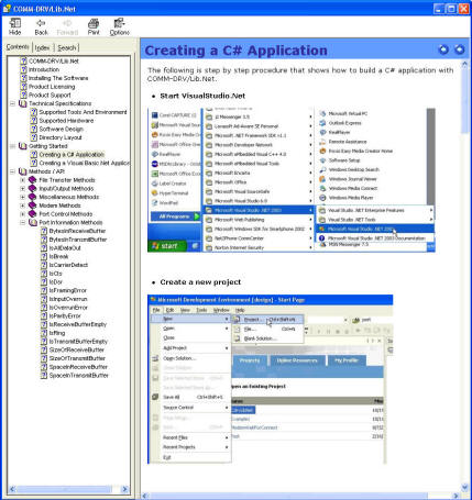 COMM-DRV/Lib.Net Professional Edition