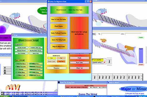 Guitar Learning Software