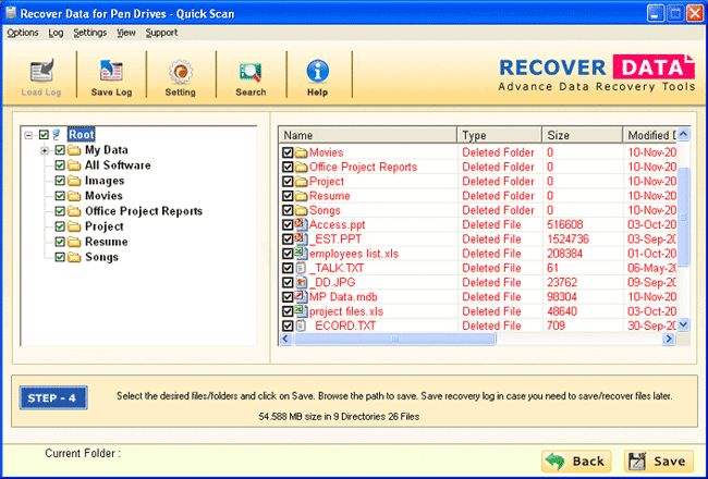 Recover Pen Drive Files