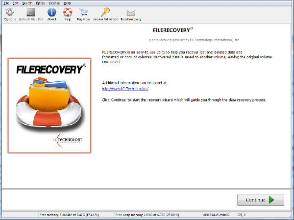 FILERECOVERY 2019 Standard for Windows