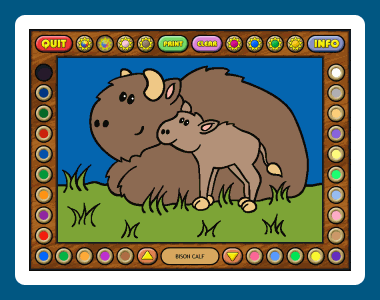 Coloring Book 10: Baby Animals