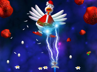 Chicken Invaders 3 Xmas