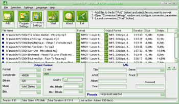 4Musics WAV Bitrate Changer