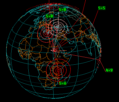 Earthquake 3D