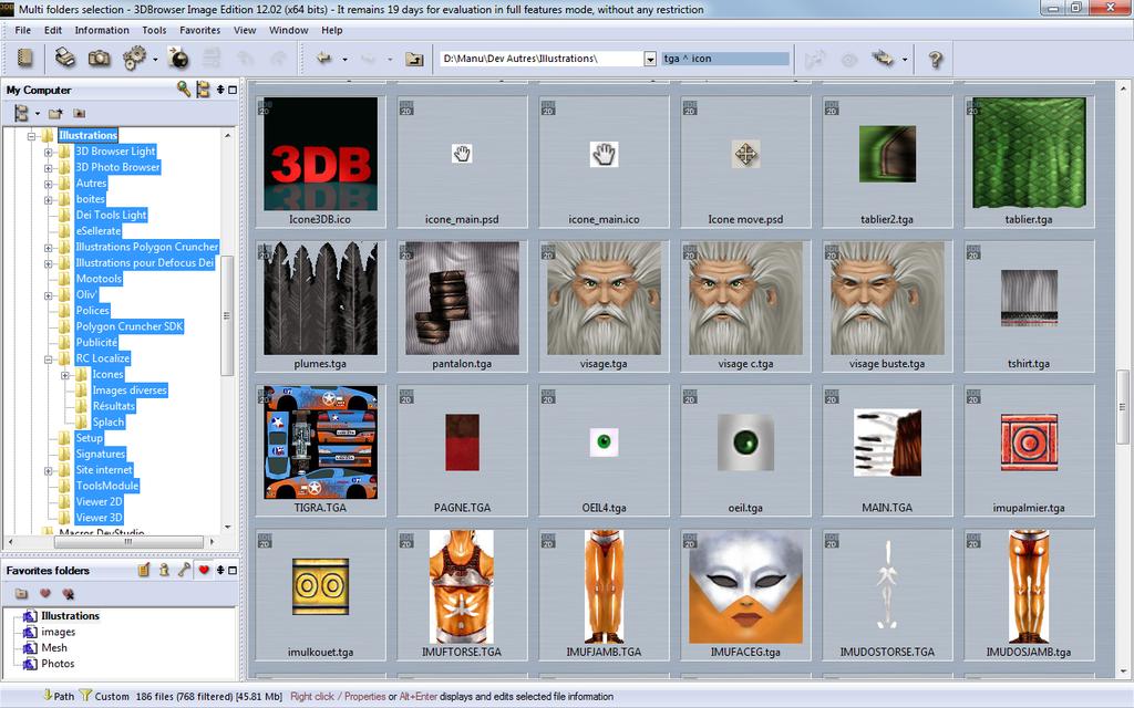 3DBrowser Image Edition