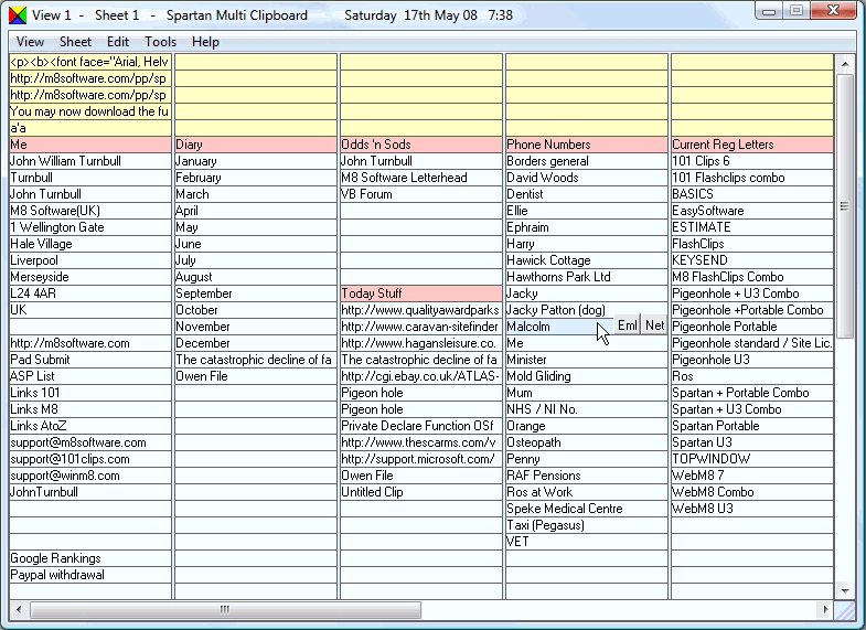 ! - Spartan Multi Clipboard