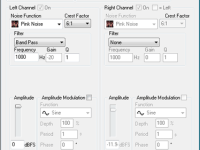 Filtered Noise Generator