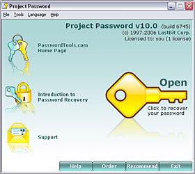 Project Password