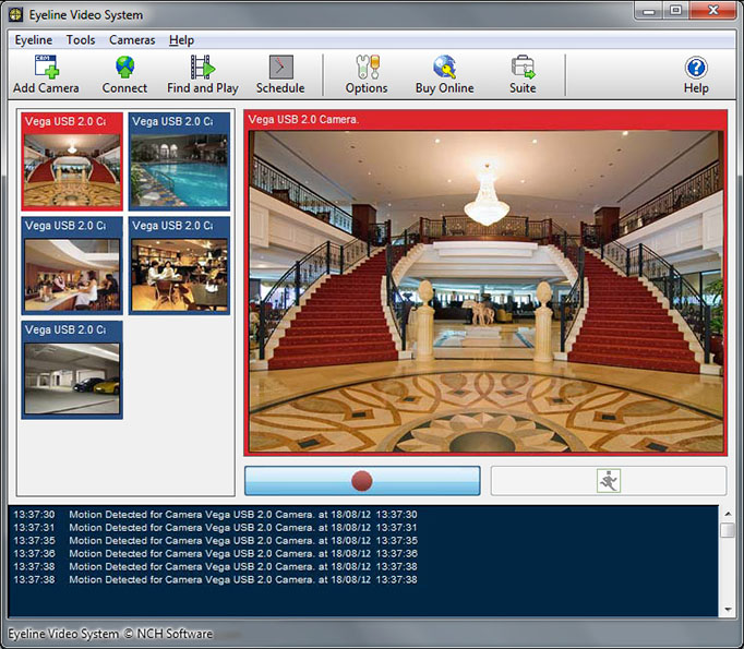 EyeLine Video Surveillance Software