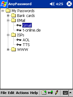 Pocket AnyPassword