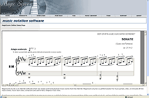 MagicScore onLine