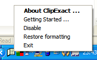 ClipExact