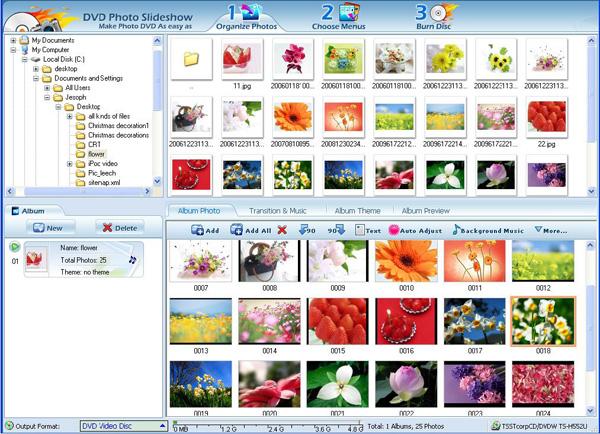 DVD Photo Slideshow Professional