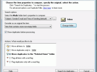 Outlook Express Duplicate Remover