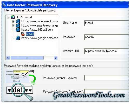 IE Password Unlock