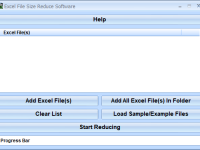 Excel File Size Reduce Software