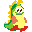 Bubble Bobble World Icon