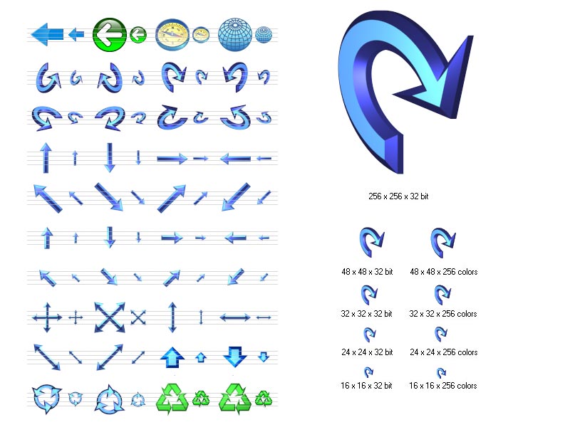 Navigation Icon Set