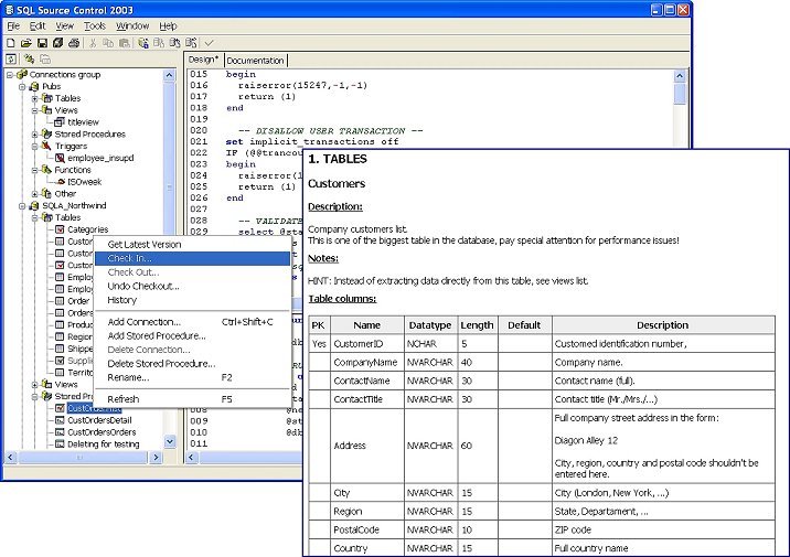 SQL Source Control