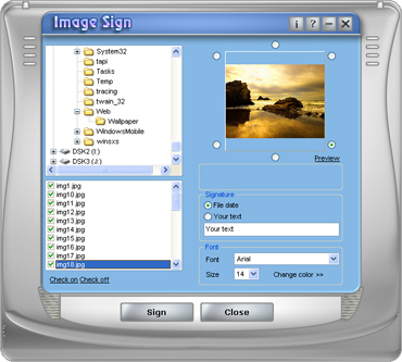 ImageSign