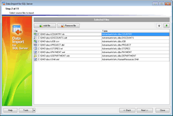 EMS Data Import for SQL Server