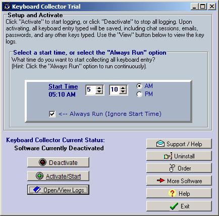 Keyboard Collector