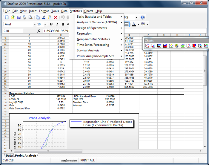 StatPlus 2009 Portable