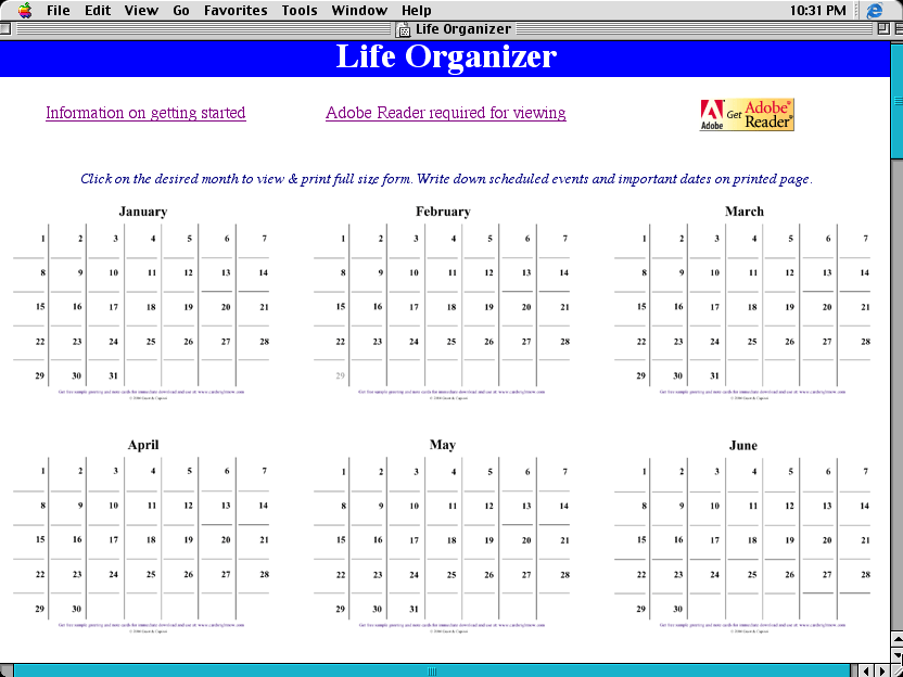 Life Organizer