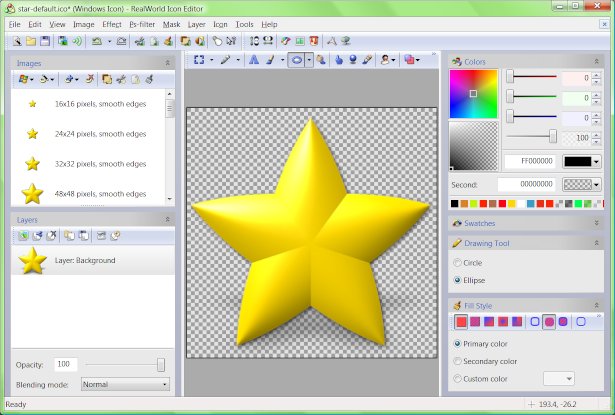 RealWorld Icon Editor