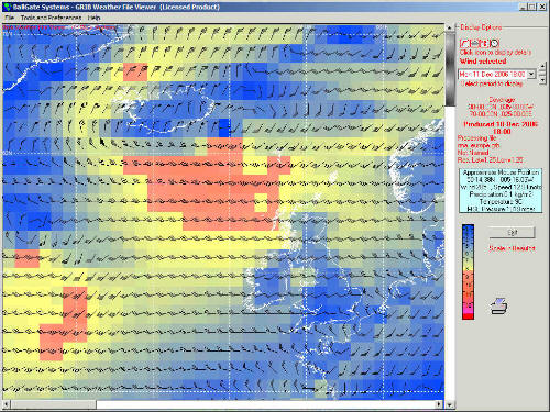 BallGate Grib File Viewer