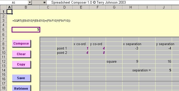 Spreadsheet Composer