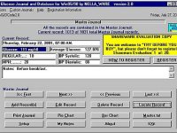 Glucose Journal and Database