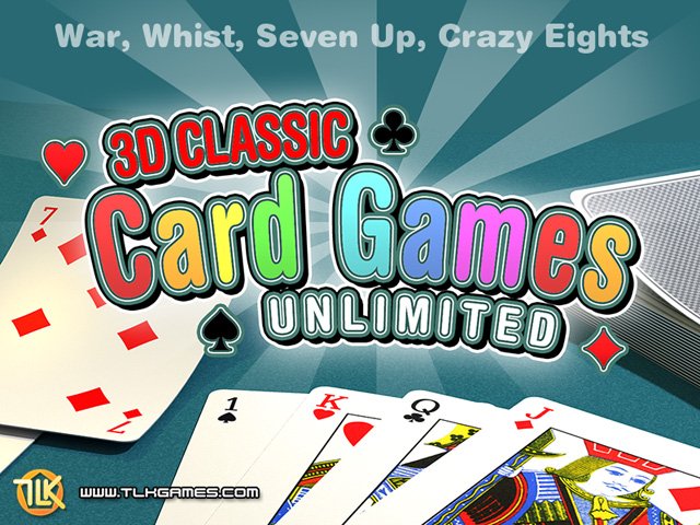 3D Classic Card Games