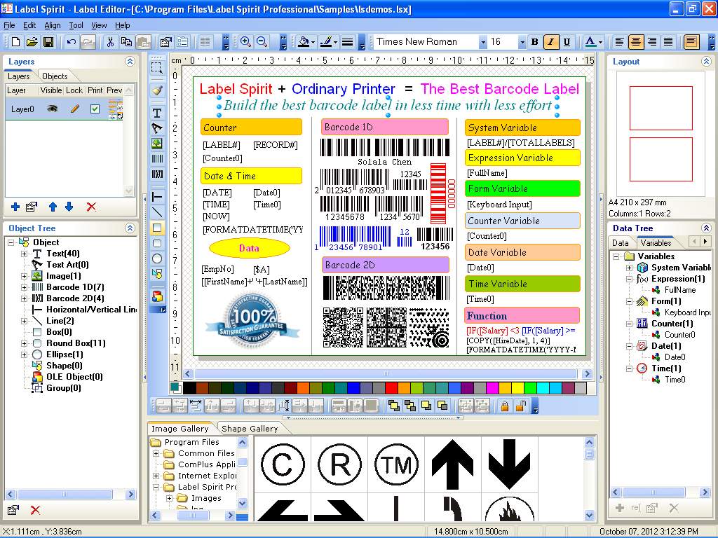 Label Spirit Professional 25-User