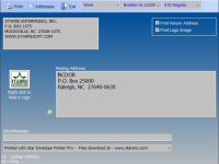 Star Envelope Printer Pro