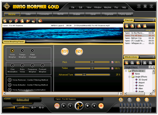 AV Music Morpher Gold