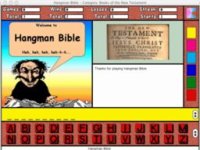 Hangman Bible for the Macintosh