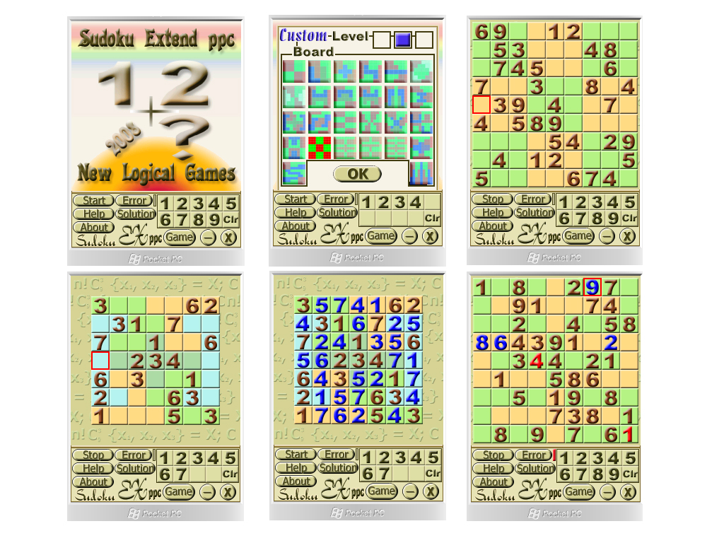 Sudoku Extend PPC 5