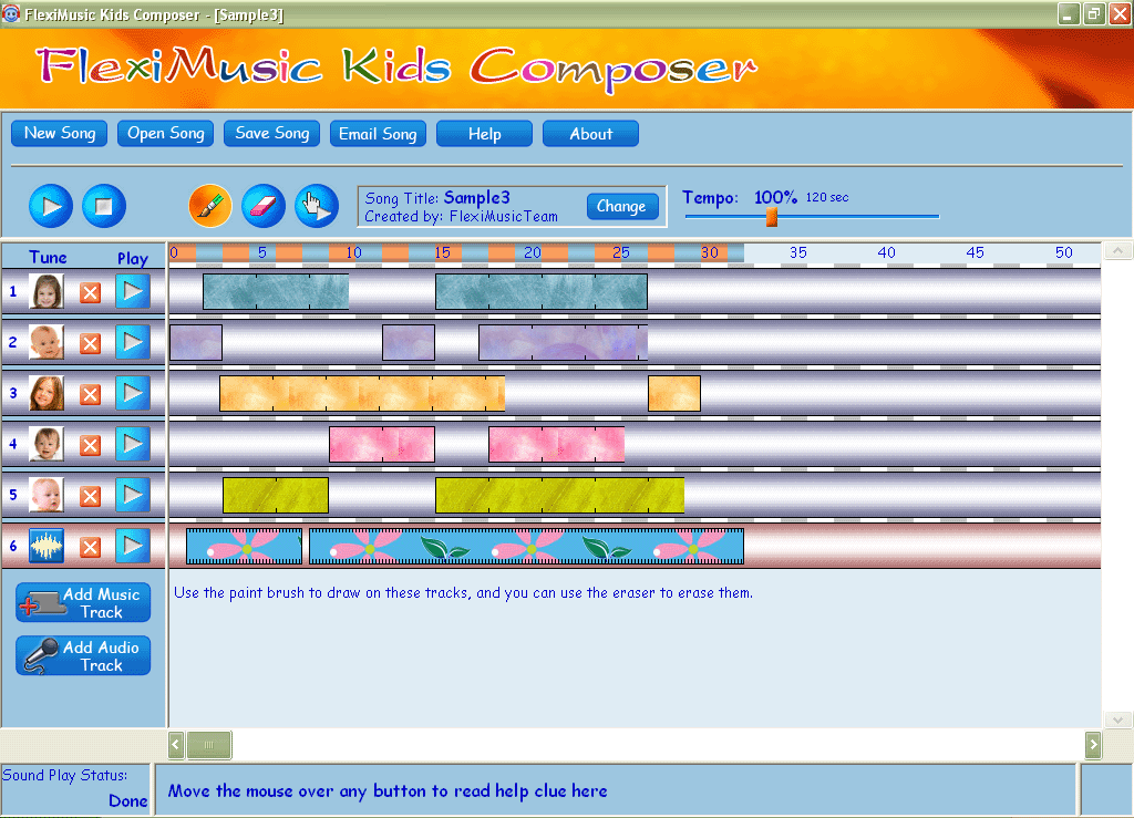 FlexiMusic Kids Composer