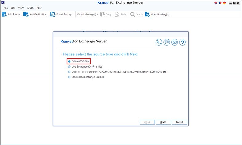 Exchange Server Data Recovery