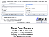 Blank Page Remover